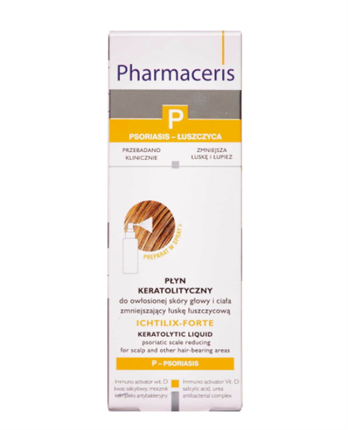 Pharmaceris P Ichtilix-Forte spray 125 ml (udløb: 08/2022) - Spar 40%
